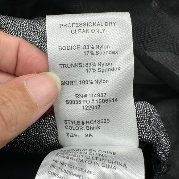 Revolution Dance Wear Girls Dress (Gravitate) - Picture 7 of 8